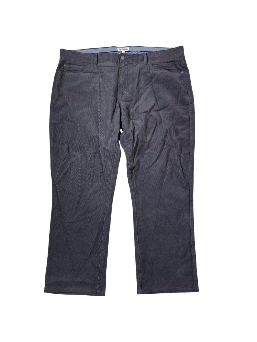 Peter Millar Superior Soft Corduroy Five Pocket Pants Gray Sz 40x28